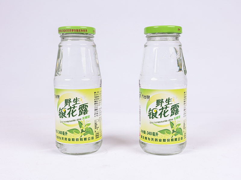 萬歲泉野生銀花露無糖型340ml